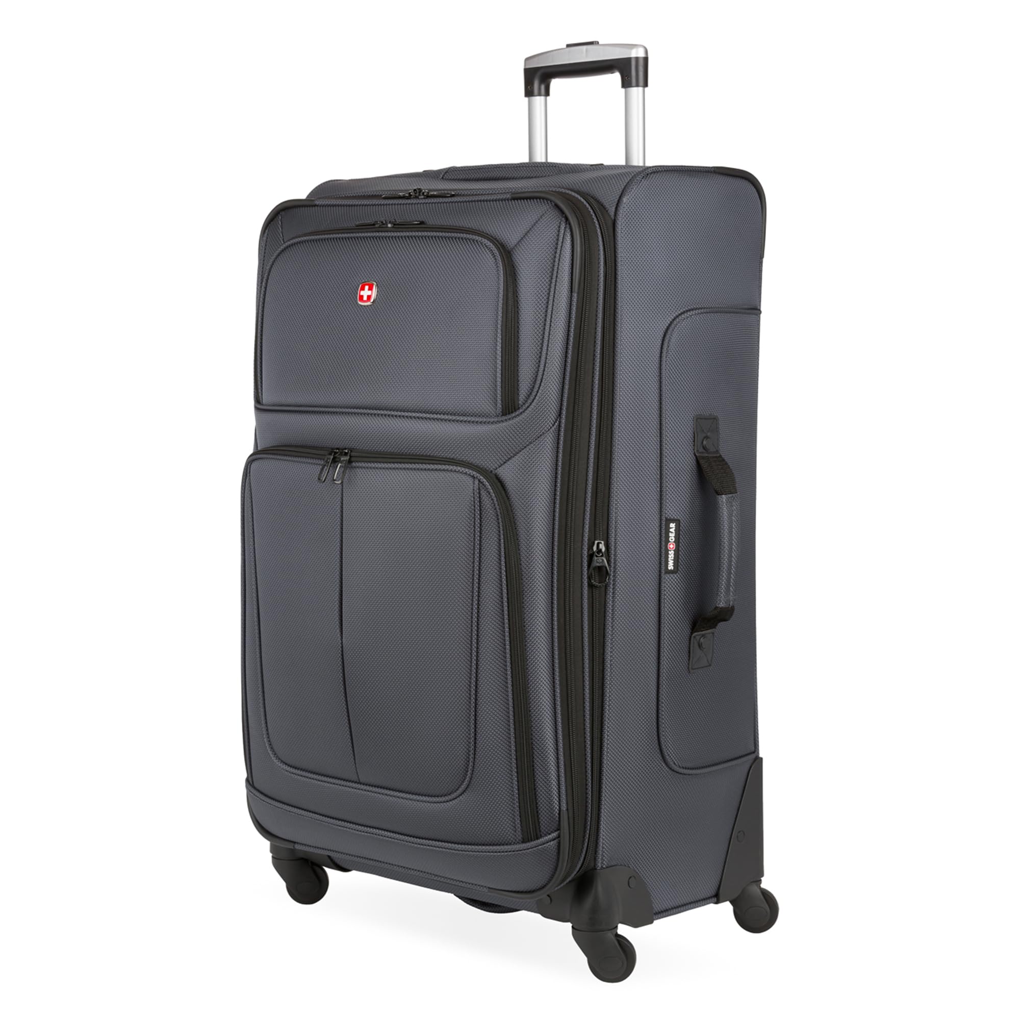 Amazon.com: SwissGear Sion Softside Expandable Spinner Luggage